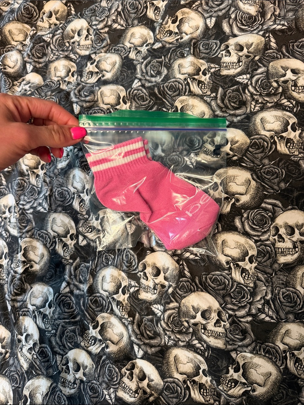 Bebe designer XS PINK ANKLE SOCKS